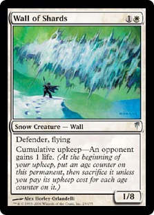 Wall of Shards - Foil